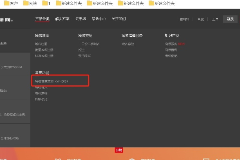 如何为页面添加域名查询功能