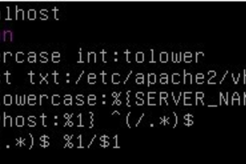 Apache配置二级域名问题详解