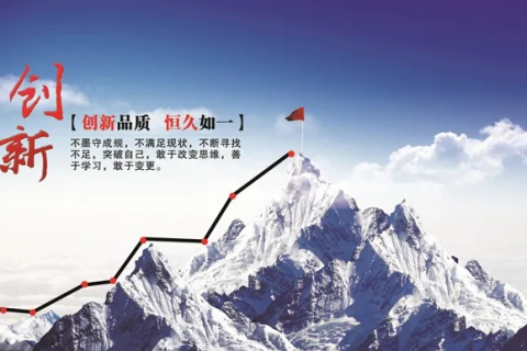 创新引领，5118品牌，以诚信赢得未来的企业文化分析