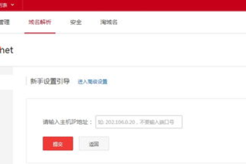 如何绑定中文域名至服务器，详细步骤与注意事项