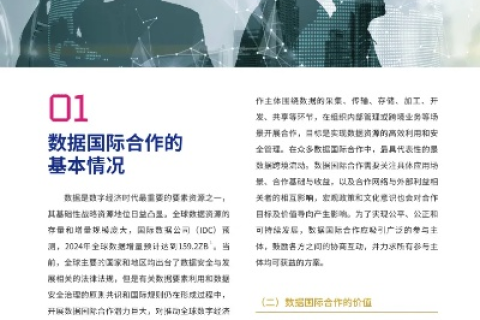 互联国际，重塑全球合作新架构，共筑数字化未来