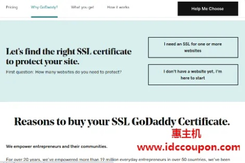 GoDaddy域名有证书吗？详解GoDaddy的SSL证书服务