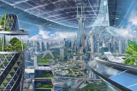 透视未来，探索科技与人居环境的远景画卷