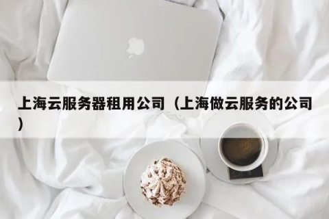 上海服务器合租，携手共进，智享云端高效资源