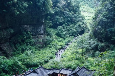 重庆风景名胜多 且随我玩耍 重庆风景名胜多 且随我玩耍