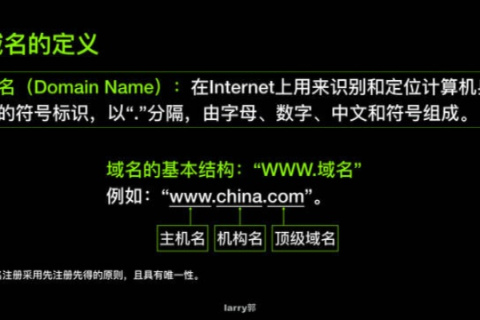 什么是域名？能否举例说明？