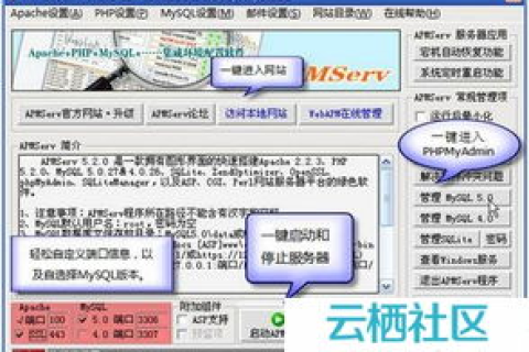如何快速搭建PHP虚拟主机