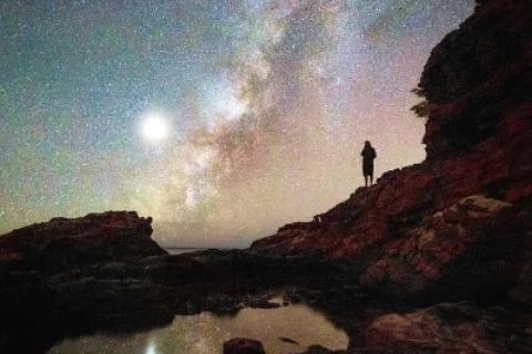 磐石星空下的梦想与坚持