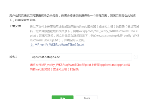SunnyNGrok与微信可信域名配置详解