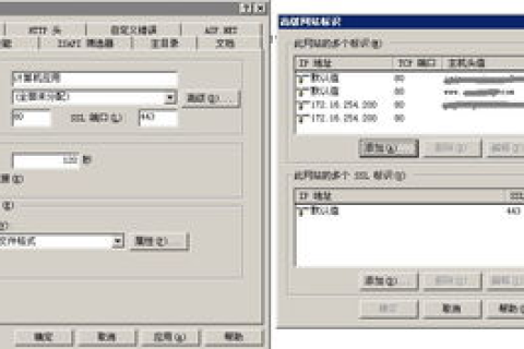 为什么访问我的域名时地址栏显示的是IP地址而不是域名？