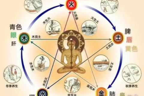 五行互联，自然界的和谐旋律与人生启示