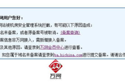万网空间备案成功但域名无法解析，问题解析与解决方案