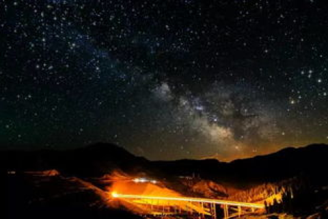 触碰星空，揭秘星空网络的神秘世界
