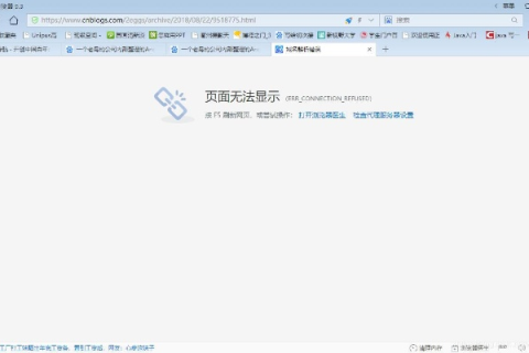 打不开网页或二级网页总是出现域名解析错误错误代码105，原因分析与解决策略