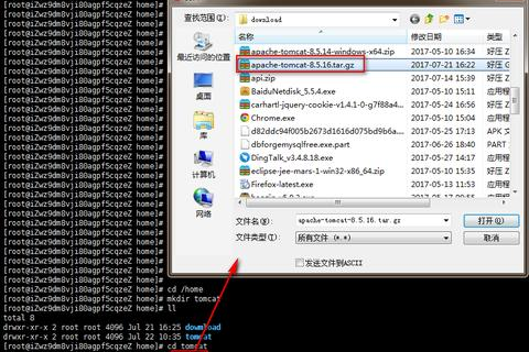 Linux下如何配置域名直接访问Tomcat下的项目