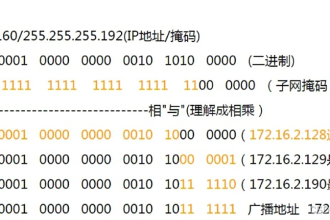 什么是子网掩码、网关和域名解析？