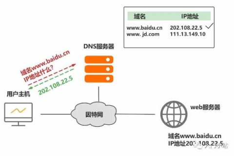 如何将IP地址解析为域名，深入解析DNS解析过程