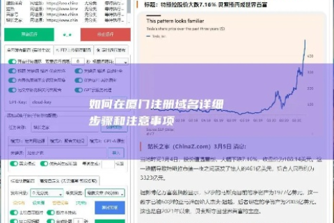 厦门域名注册，选择最佳注册平台的全面指南