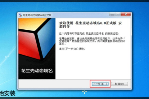 花生壳域名解析正确输入域名却访问不到求解