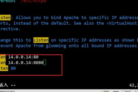 请教高手教我Apache虚拟主机泛解析及更多知识