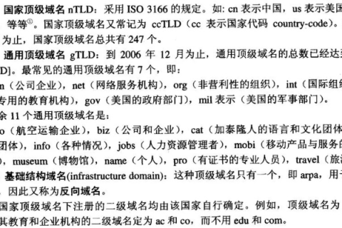关于那些收购二级域名的问题