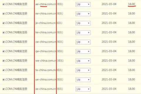 中国互联网域名管理，解析china作为网站域名的可行性与限制