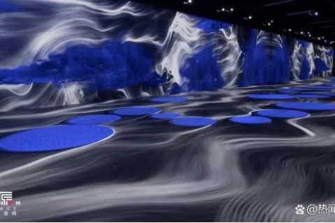 多彩云·绘梦未来，探索数字艺术与生活美学的交响曲