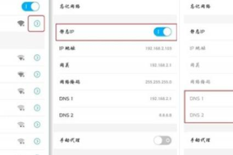 如何保存OPPO设备的IP地址域名设置