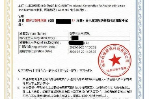中资源域名注册怎么样？深度解析与评测