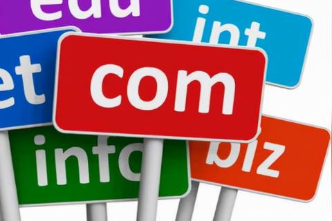 用NET做的网站是否可以使用后缀为COM的域名？