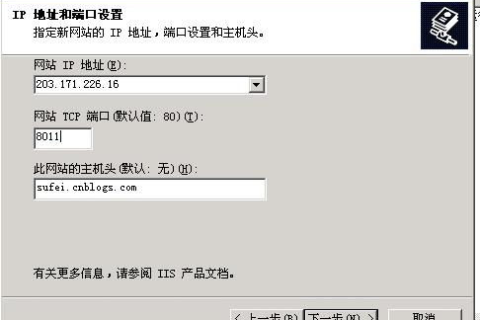 IIS建设中网站域名绑定，详细步骤与注意事项