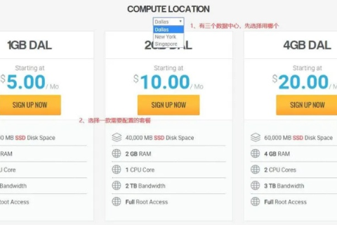 美国云主机选择指南，性能、配置与性价比全面解析