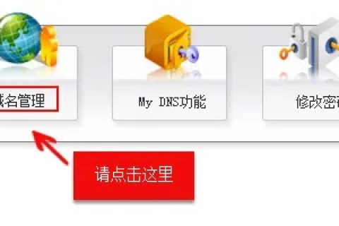 如何在域名注册商处修改DNS服务器地址