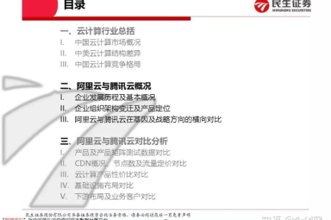 百度云、阿里云与腾讯云，云服务领域的三大巨头对比