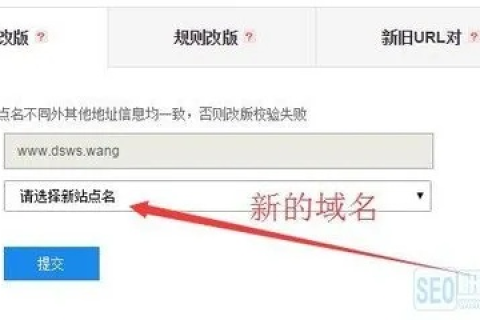 网站换域名的详细操作步骤与注意事项