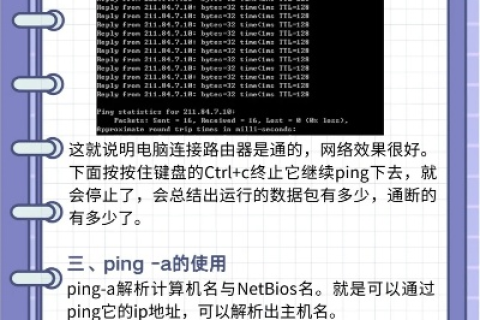 测试IP地址与域名之间转换的常用命令解析