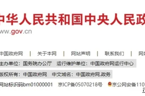 怎样申请政府网站中文域名