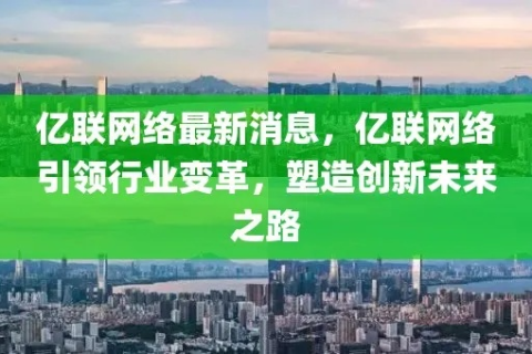 亿美互联的蜕变之路，从初生牛犊到行业引领者的征程