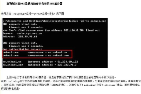 什么是域名？如何查看域名？