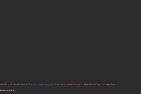 定义域名列表和注册商API URL