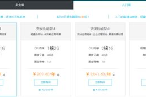 阿里云ECS服务器配置调整，灵活应对业务需求