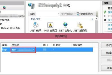 服务器配置IIS端口8088，通过IP端口访问，但域名端口无法访问的解决之道
