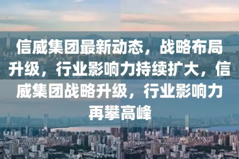 威望国际，信誉与影响并存的企业巨头