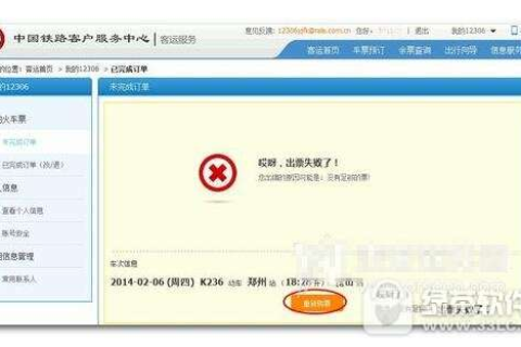 12306出现域名错误，解析与解决之道