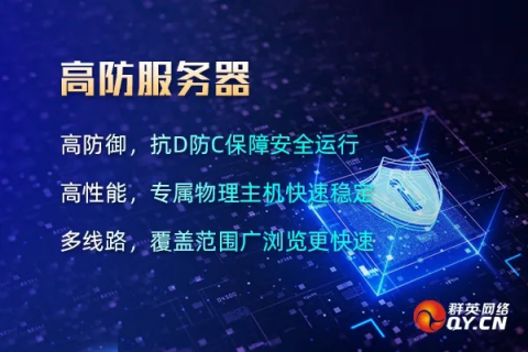 蒙鸟云高防主机的耀眼光芒，完美防御，极致性能！