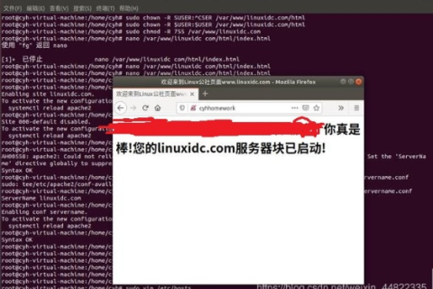 如何在Web服务器上创建虚拟主机