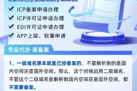 用国外域名国内空间需要备案吗？用国外空间国内域名呢？