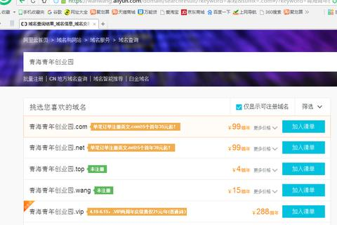 CN与COM，探索中文域名与英文域名的差异