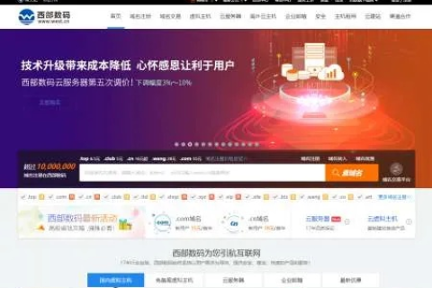 西部数码的域名，性价比之选，助力企业网络征程