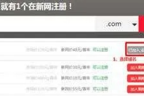 请问各位高手，在哪注册域名比较好？